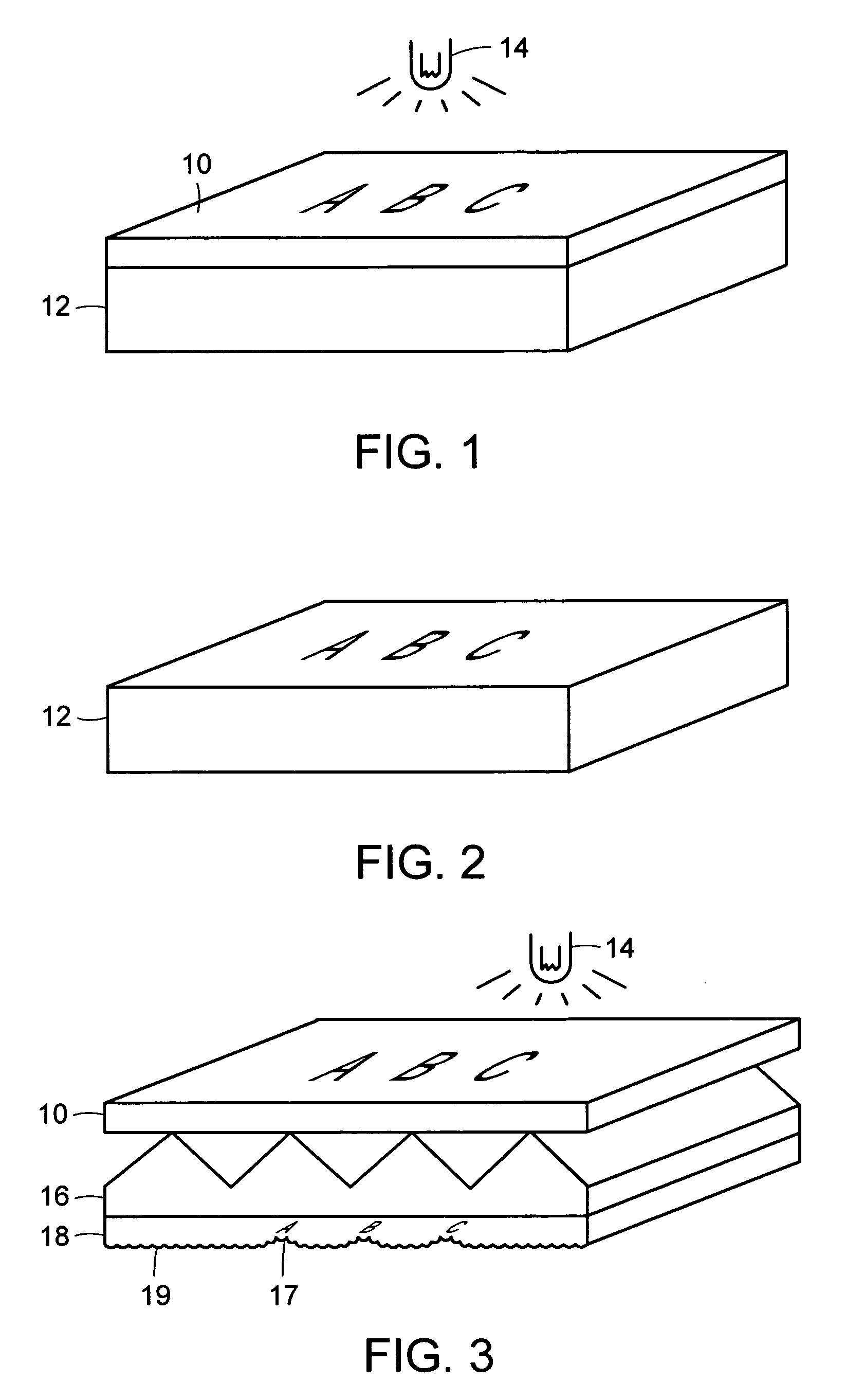 Differentially-cured materials and process for forming same