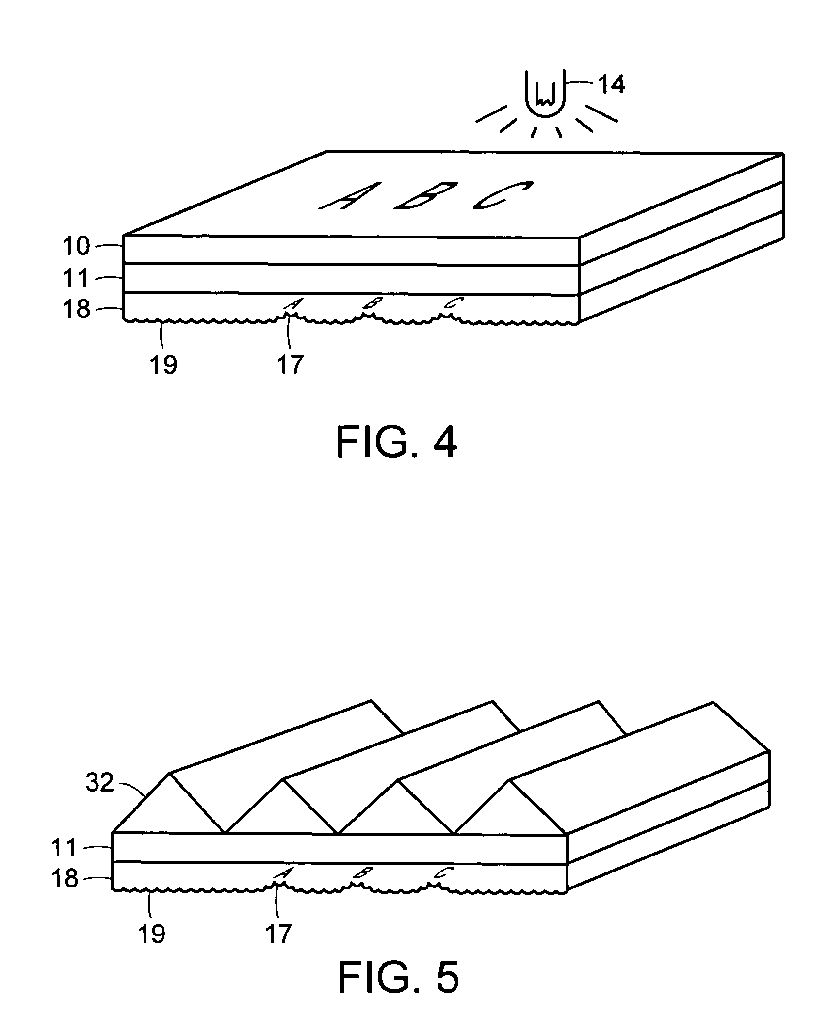 Differentially-cured materials and process for forming same