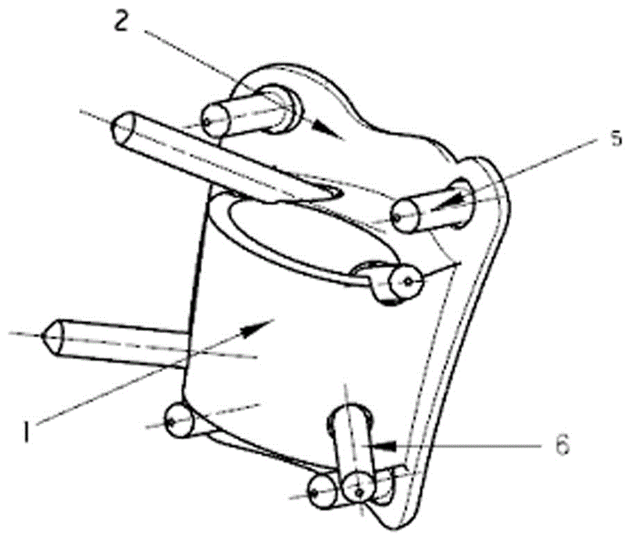 Artificial vertebra by anterior pedicle screw fixation and positioning assembly tool