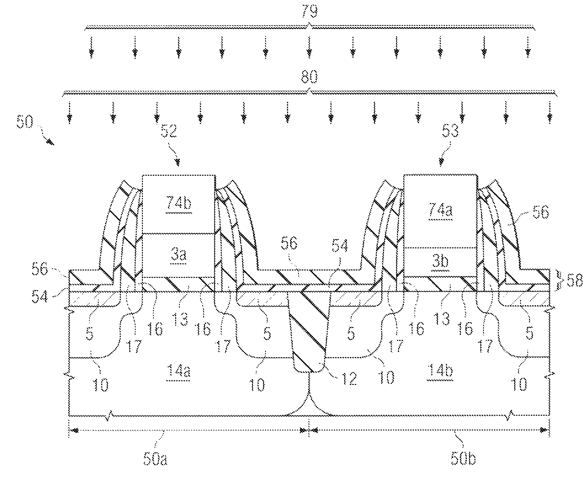 Process method to fully salicide (FUSI) both N-poly and P-poly on a CMOS flow