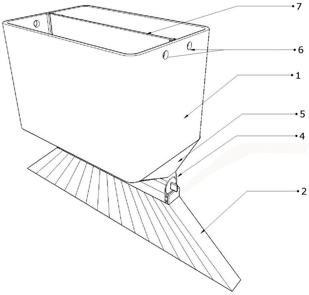 Straw decomposing agent spreading device