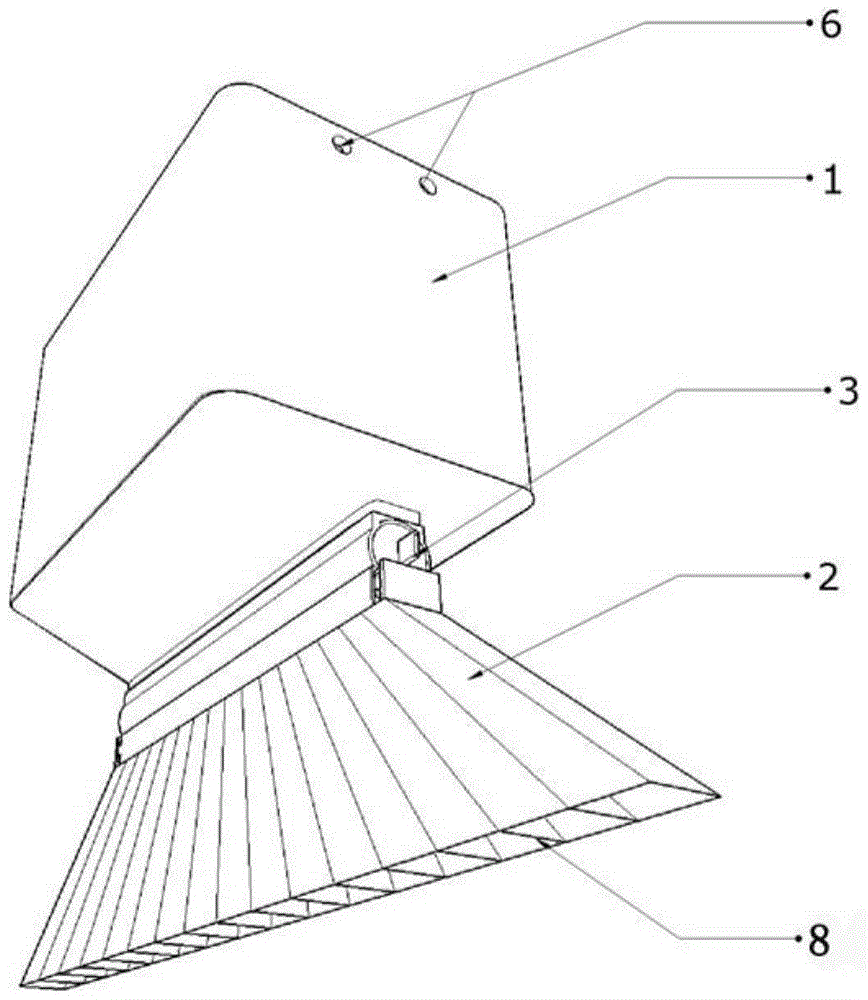 Straw decomposing agent spreading device