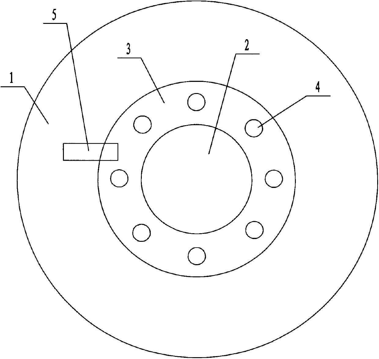 Speed regulating mechanism of electric bench grinder