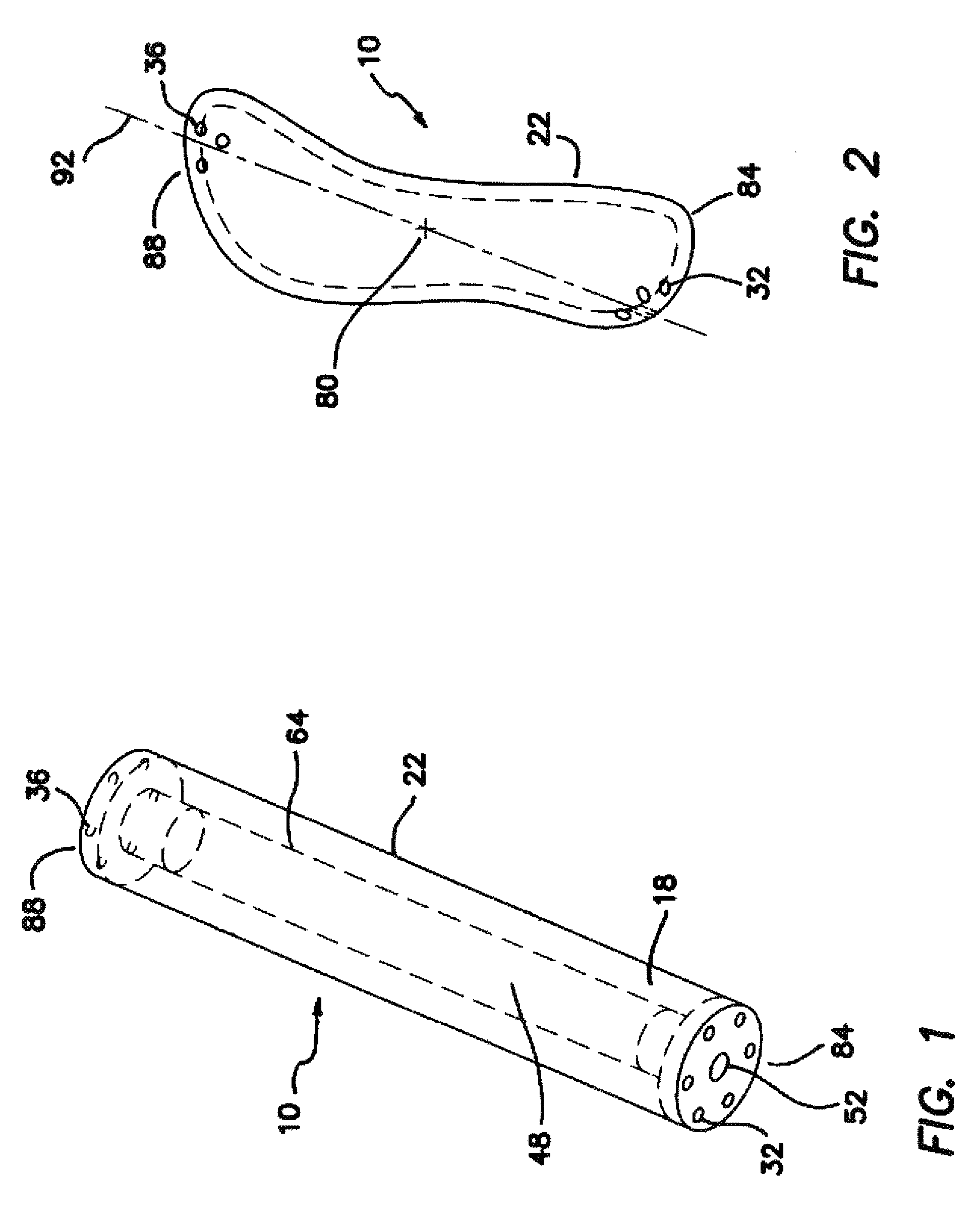 Foam rigidized inflatable structural assemblies