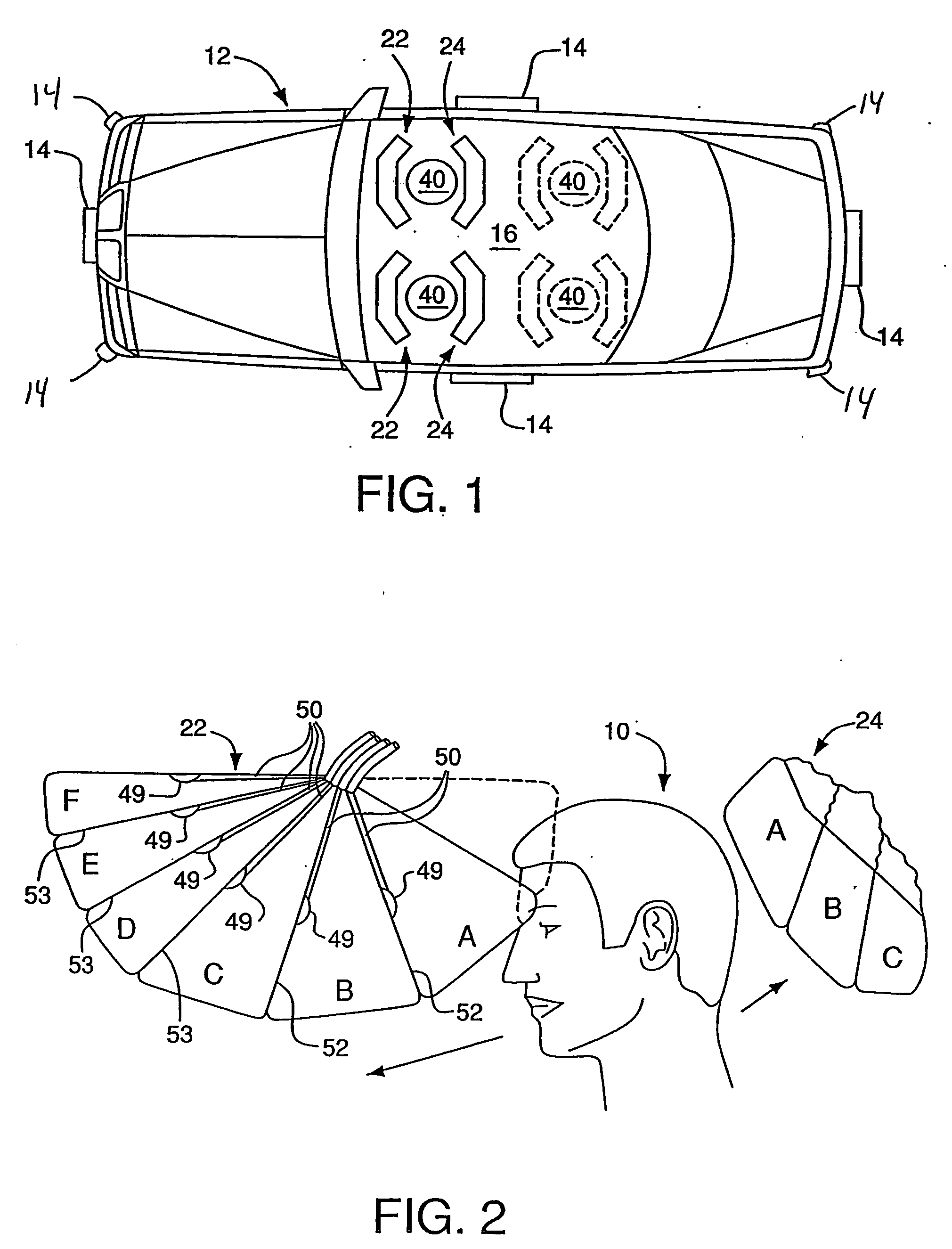 Inflatable restraint assembly for vehicles