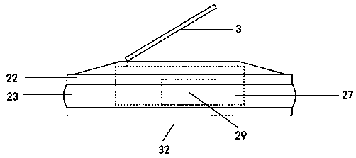 Hydrological buoy emergency detecting device