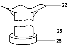 Hydrological buoy emergency detecting device