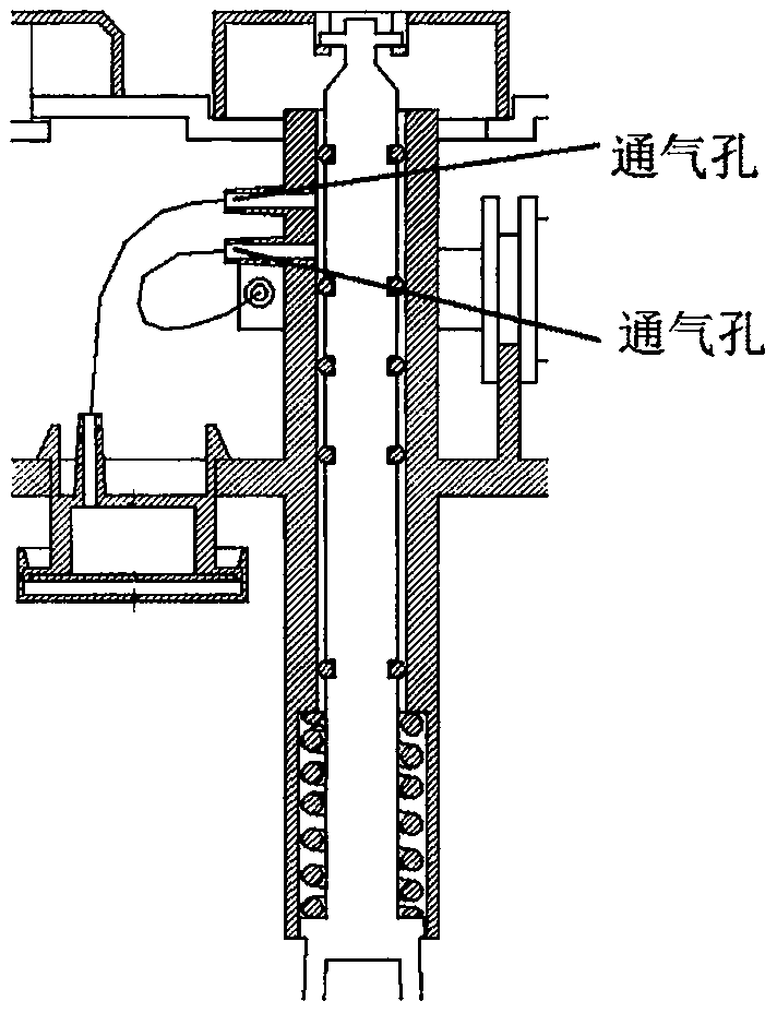 Adjustable positive and negative pressure conversion sealing filtering device