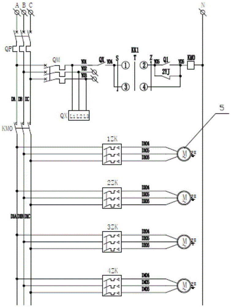 Air-cooled control device