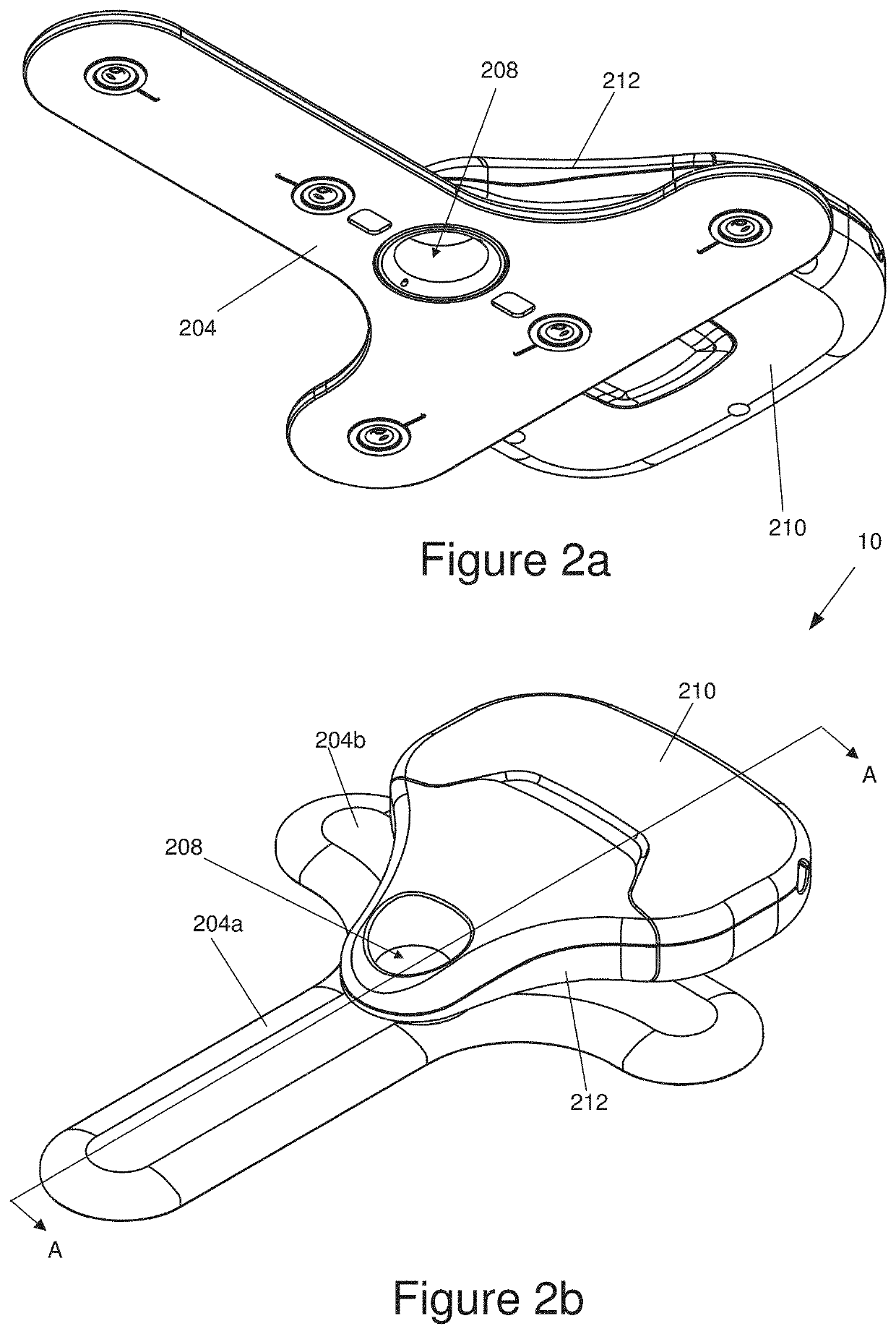 An apparatus for acquiring signals from a pregnant subject