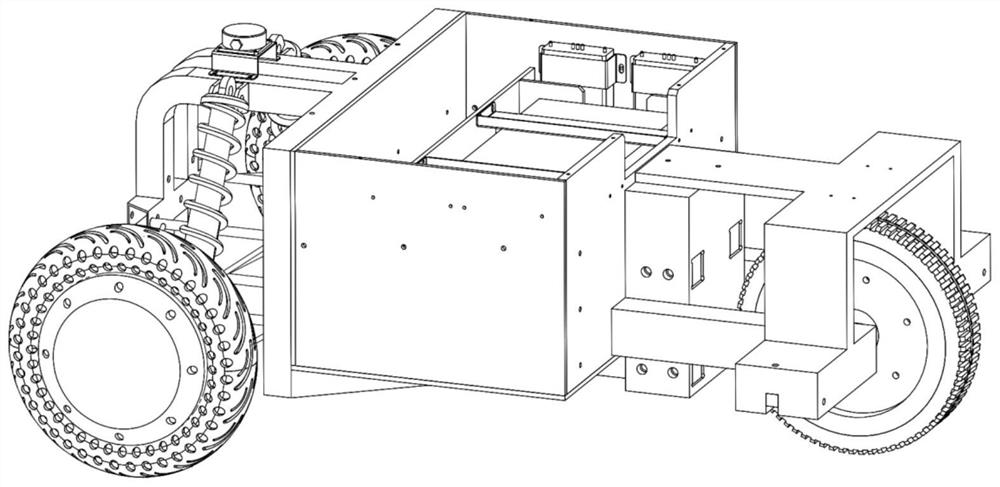 Passive excitation type bridge damage assessment method