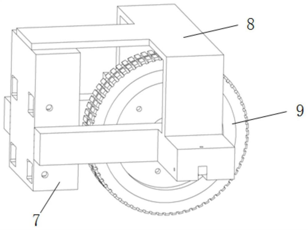 Passive excitation type bridge damage assessment method