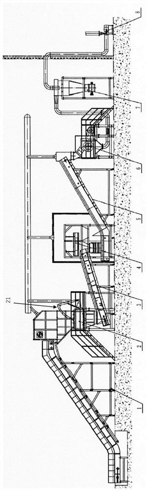 Solid waste crushing treatment system