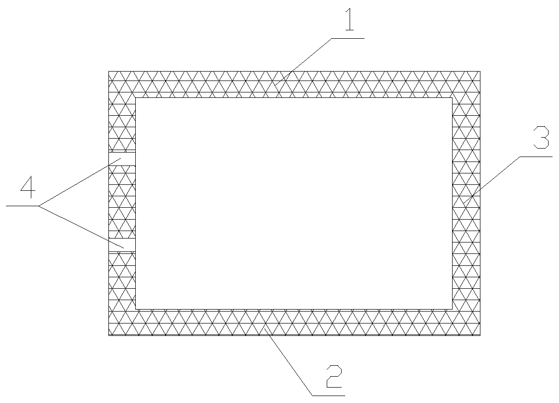 Splicable large-size liquid crystal display device and process method thereof