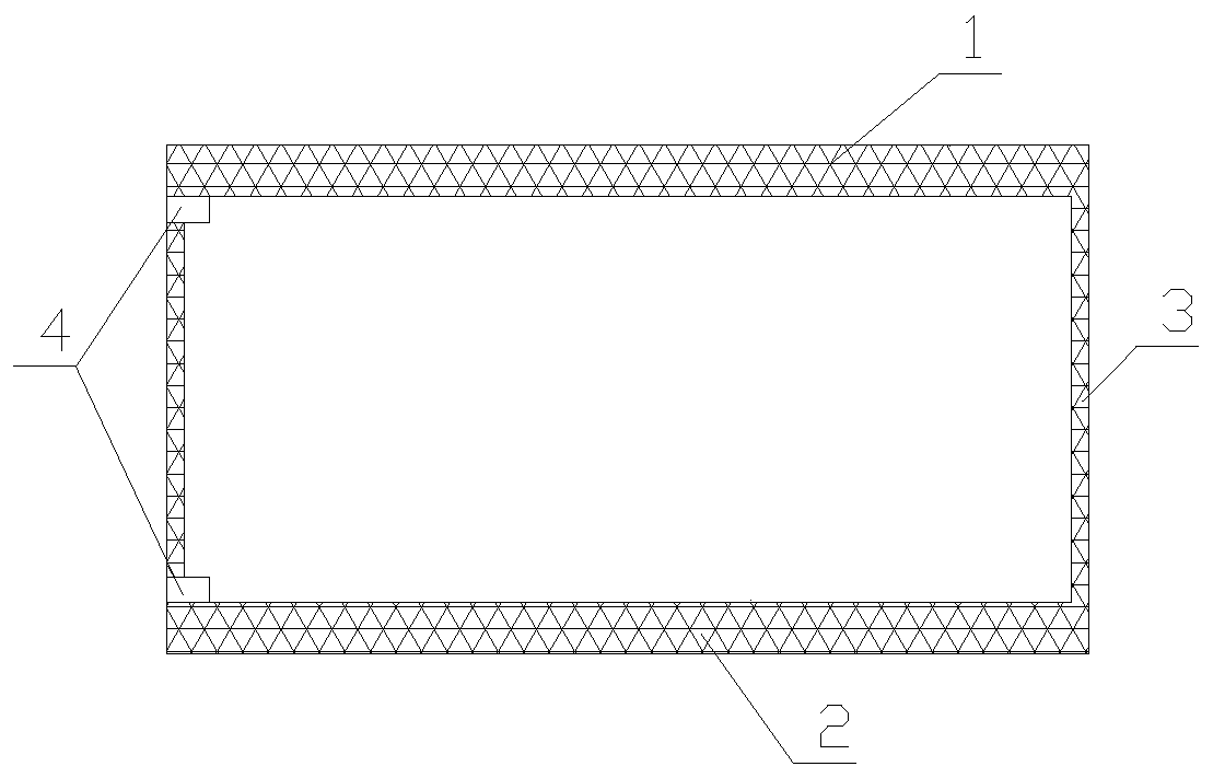 Splicable large-size liquid crystal display device and process method thereof