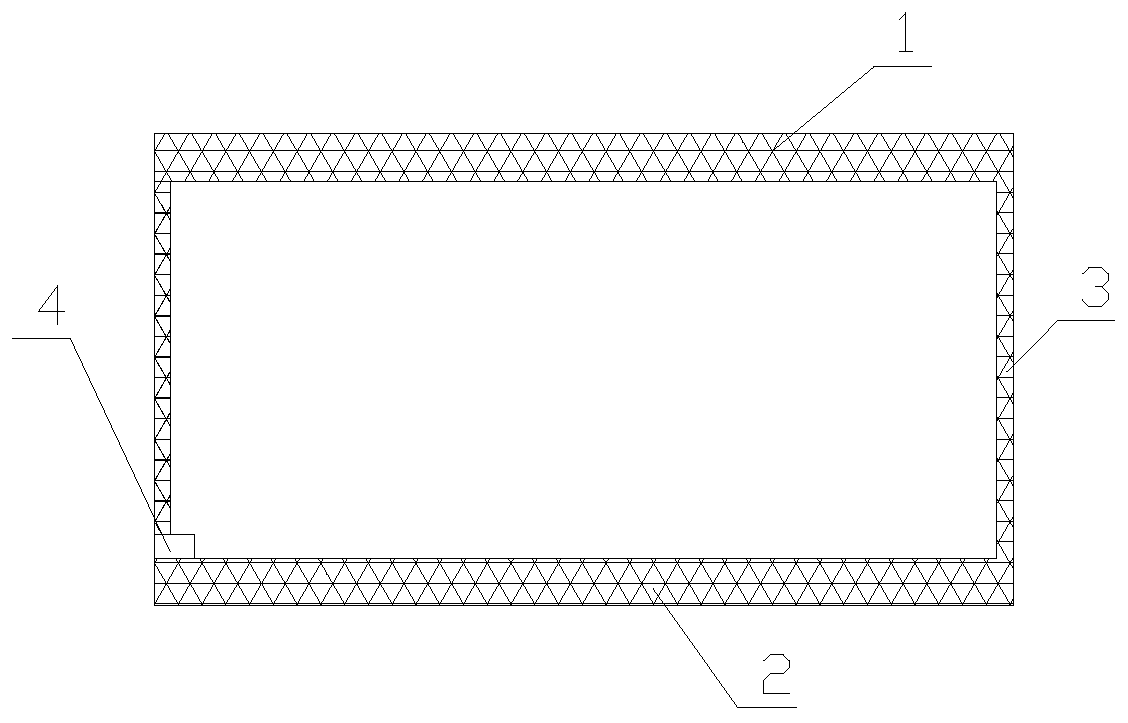 Splicable large-size liquid crystal display device and process method thereof