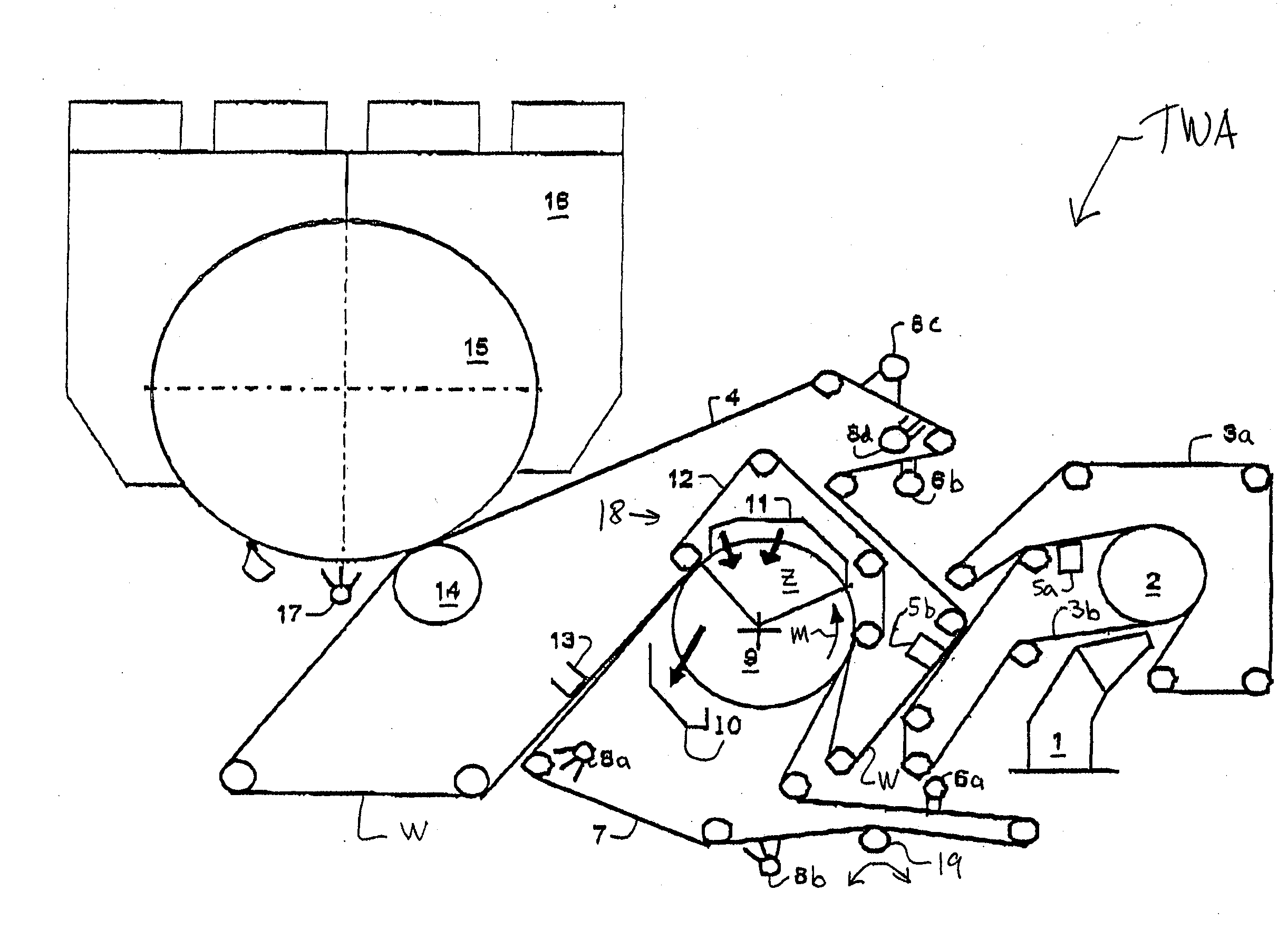 Twin wire for an atmos system