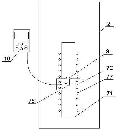 Pendulum bob impact force sensor experimental device