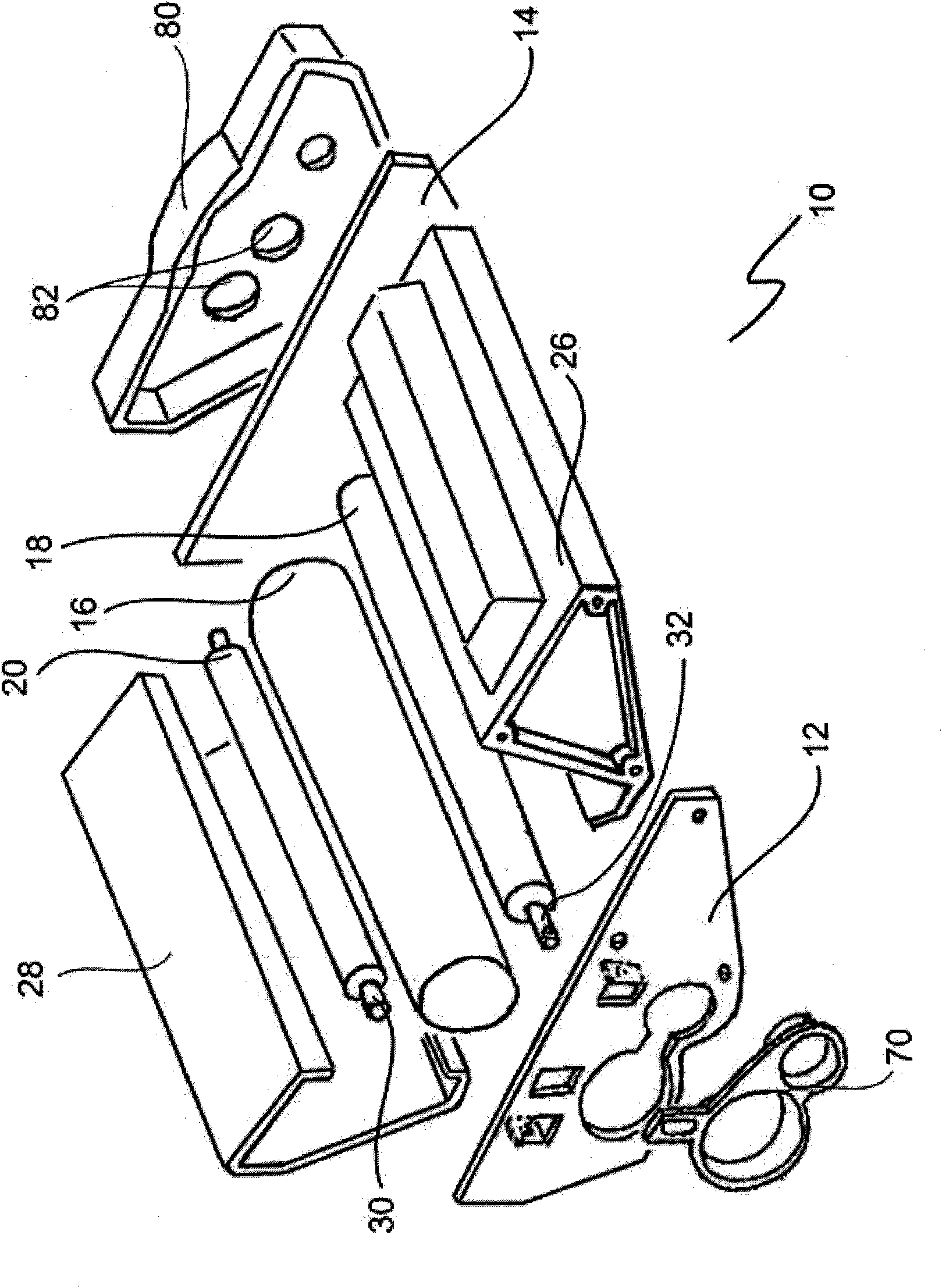 Process cartridge detachably mountable to image forming apparatus