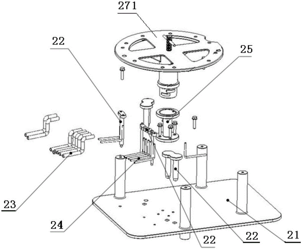 Automatic gearbox shell oil duct air tightness detection tool