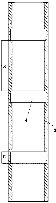 A loop heat pipe of a porous flow stabilization device