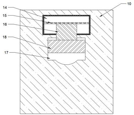 Recycling treatment device for waste steel bars generated in house removal process