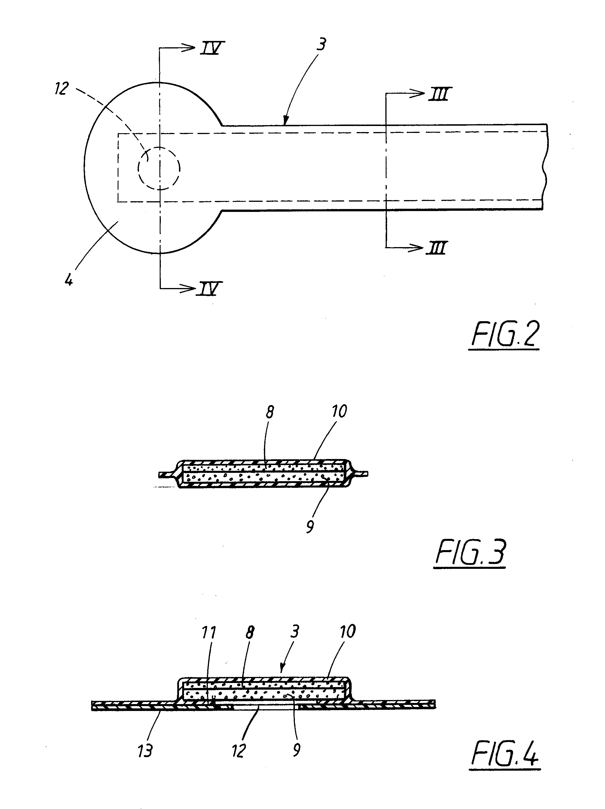 Device for treatment of wounds with reduced pressure