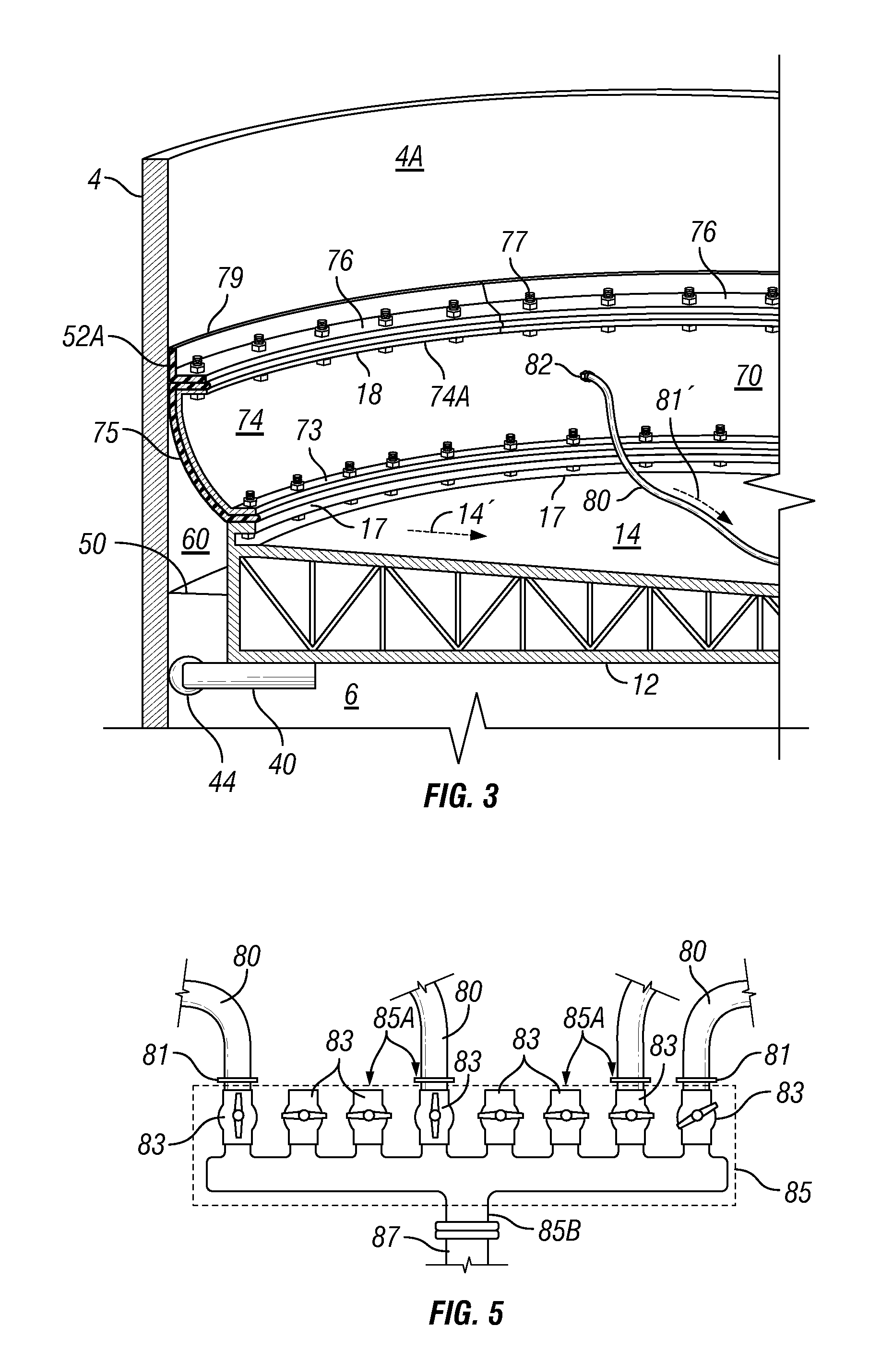 Method And Apparatus For Abating Fugitive Emissions From A Volatile Liquid Storage Tank