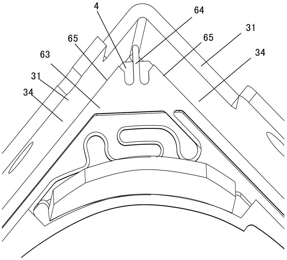 Lens driving device, auto-focus camera, and mobile terminal with camera