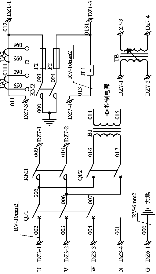 Mobile motor train unit extra-high voltage resistance detecting device