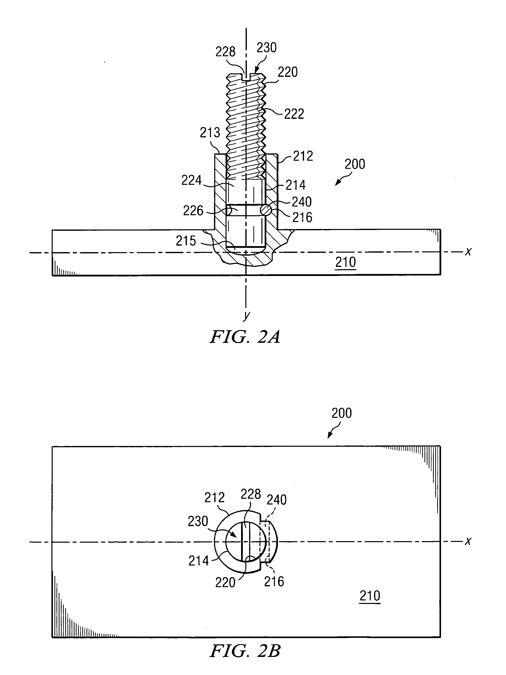 System and method for threaded plunger assembly