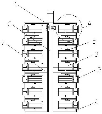 Microbial fertilizer producing strain screening device and fermentation process thereof