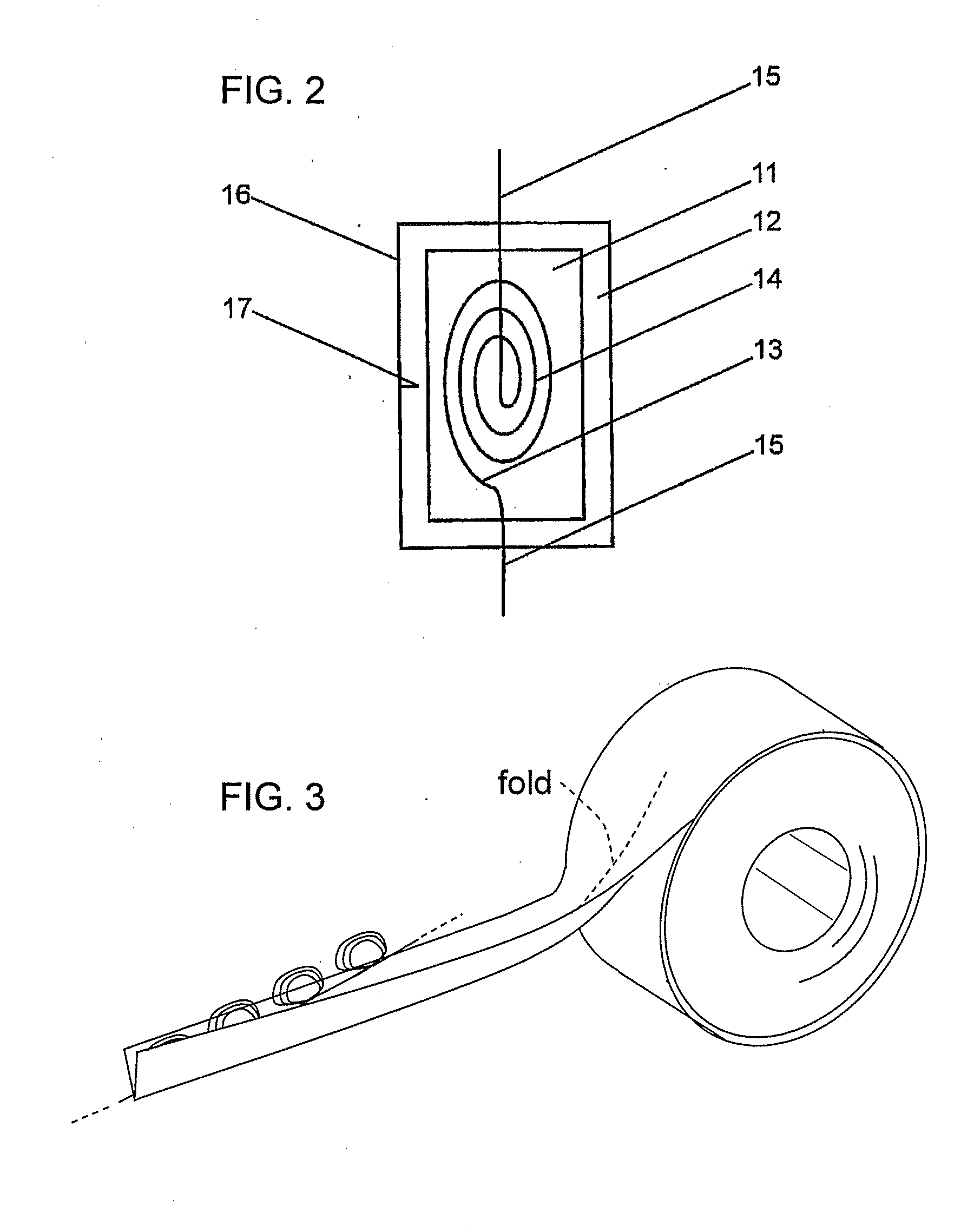 Device for cleaning interdental spaces