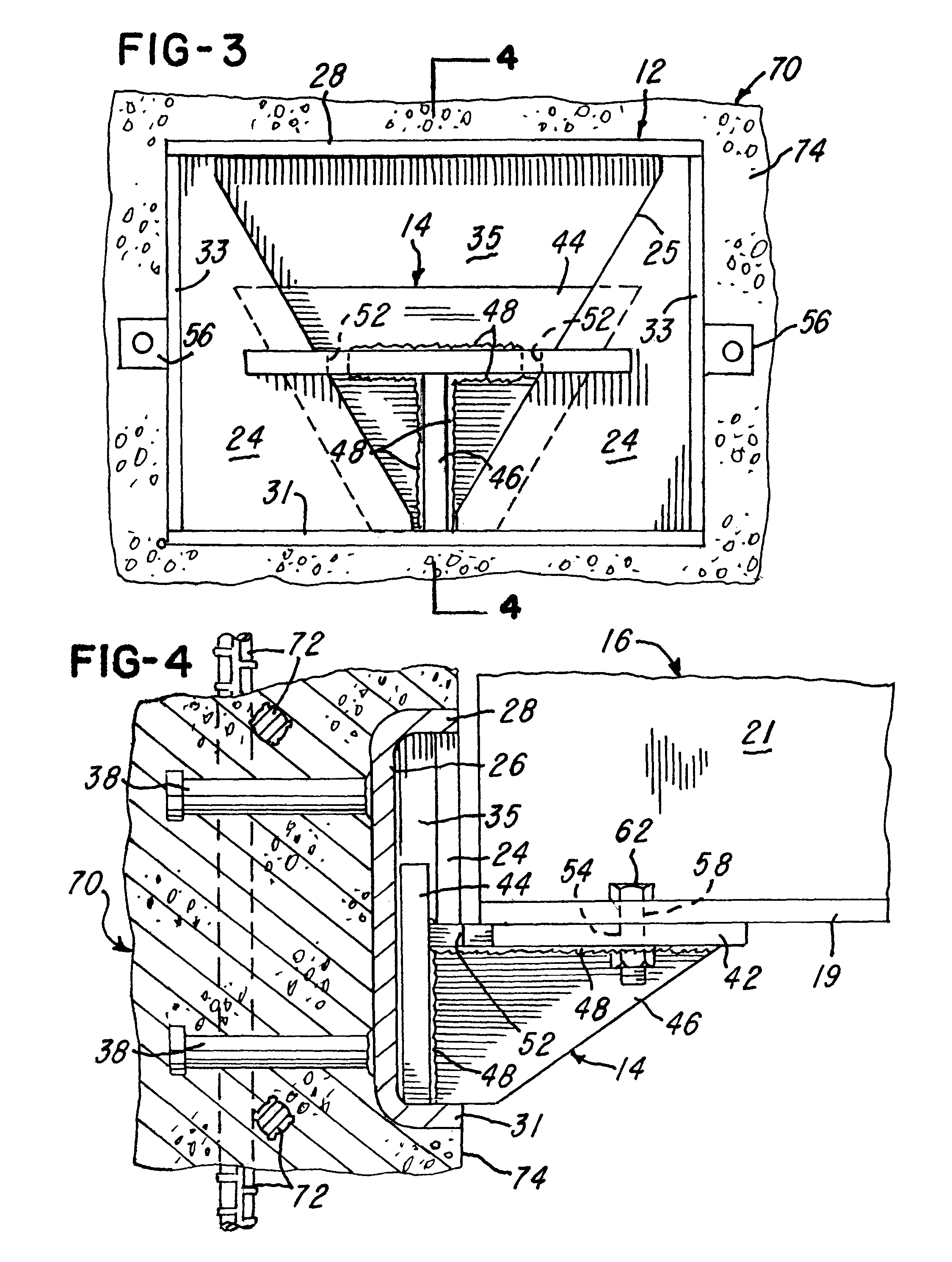 Connector system for securing an end portion of a steel structural member to a vertical cast concrete member