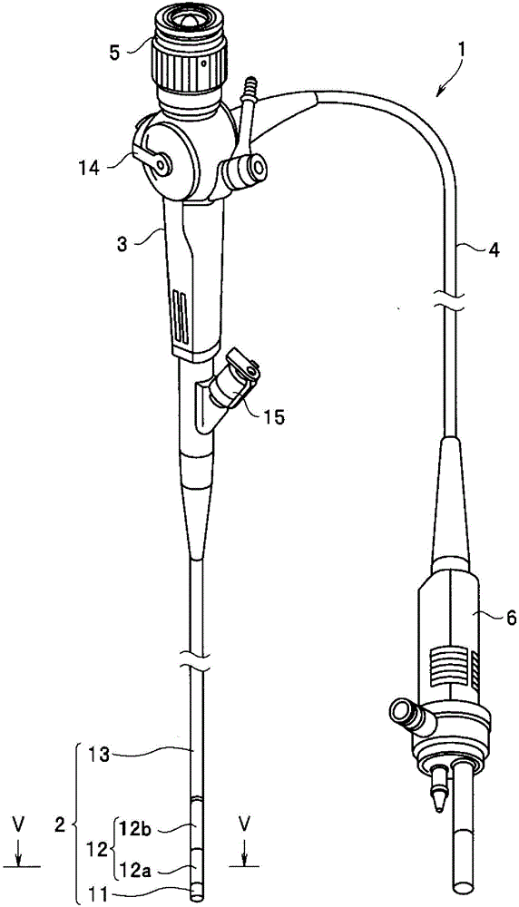 Curved tube for endoscope