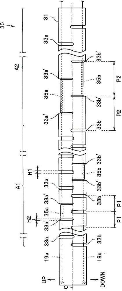 Curved tube for endoscope