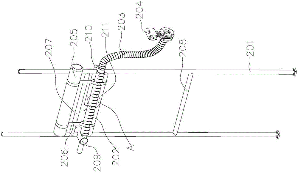 Switching-type intermittent-aeration sewage treatment system and treatment method thereof