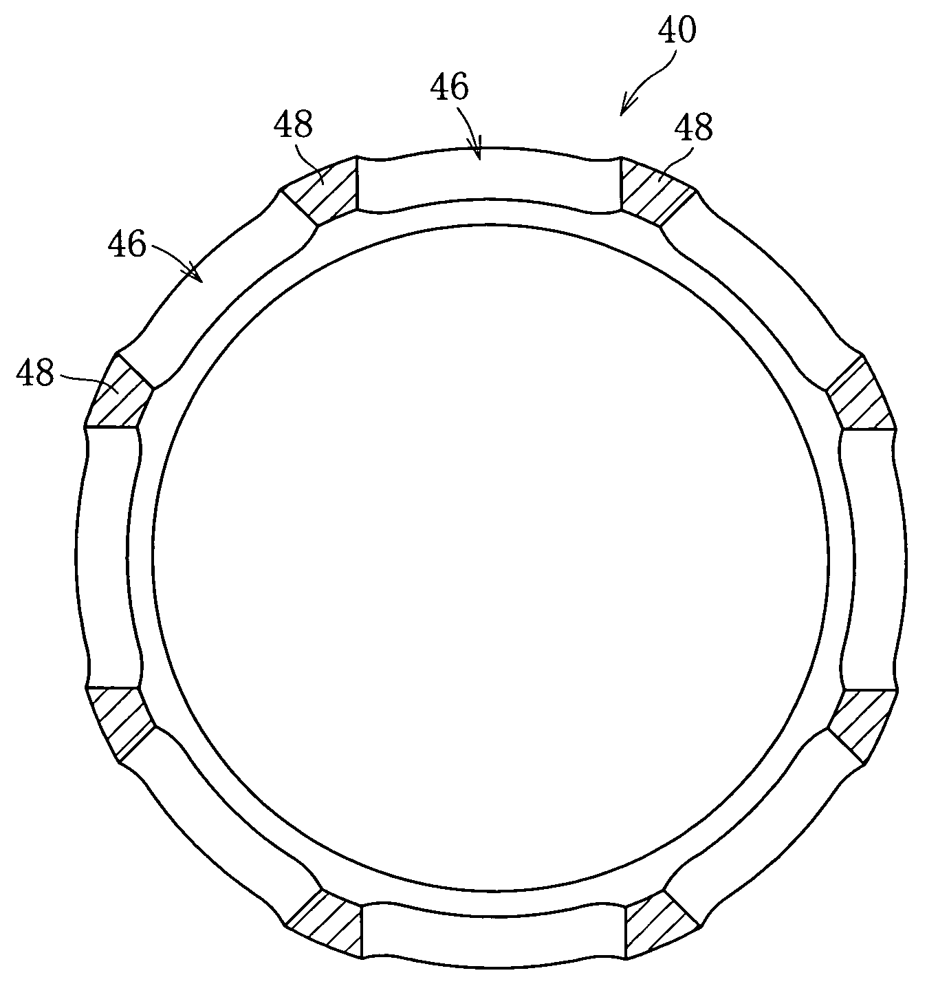 Fixed constant velocity universal joint