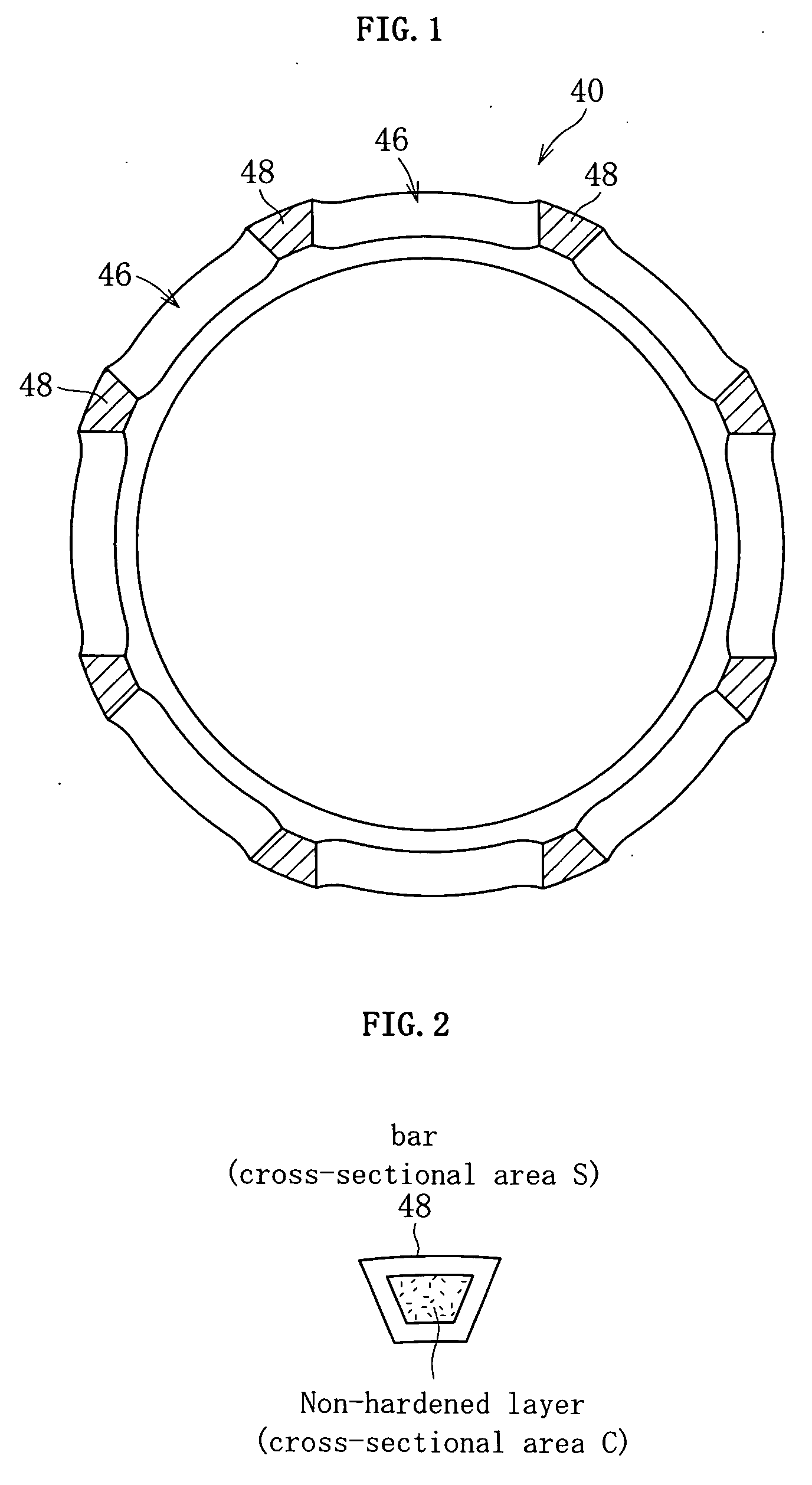 Fixed constant velocity universal joint