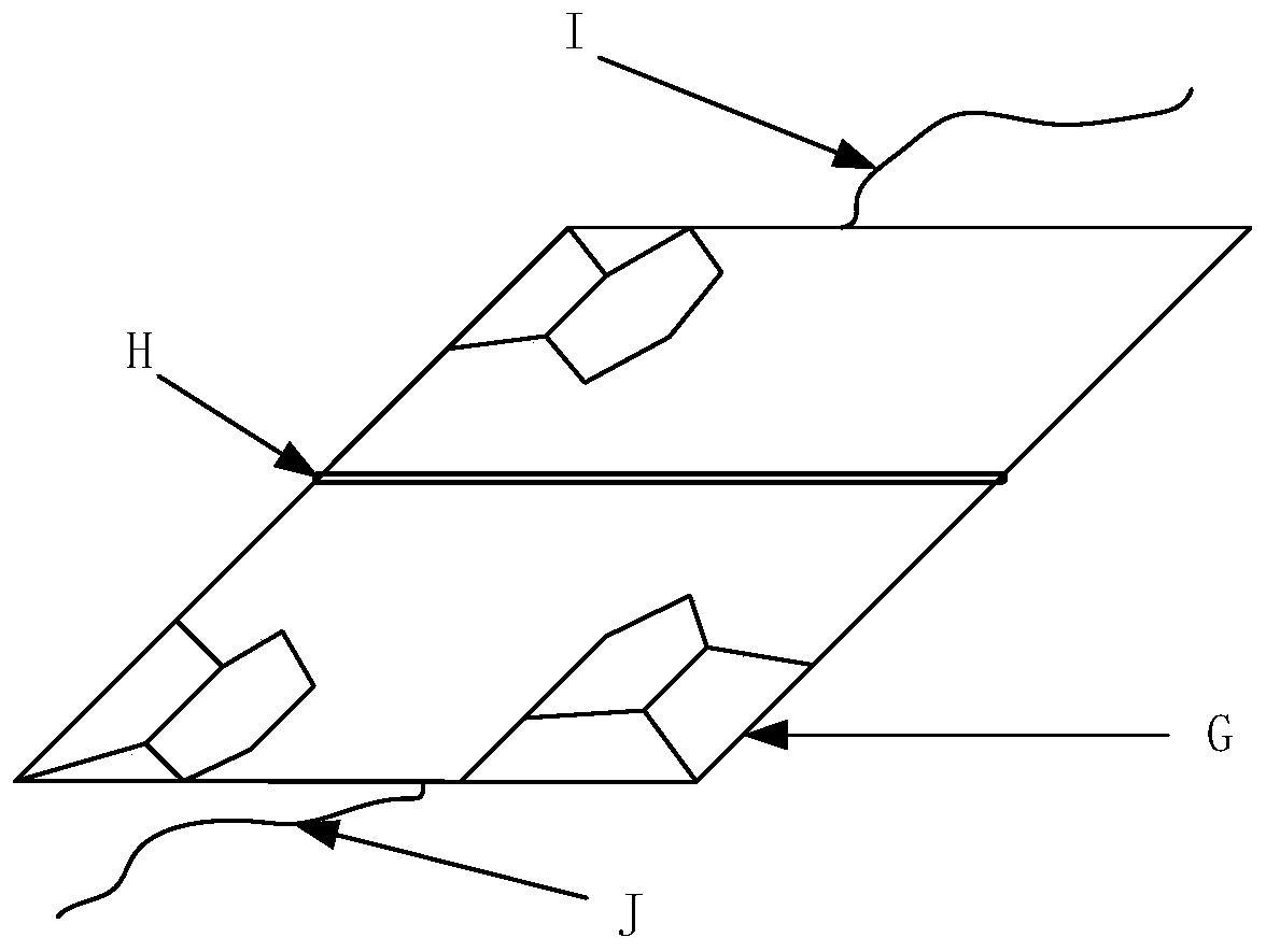 Unmanned shipborne unmanned aerial vehicle charging lifting system and implementation method thereof