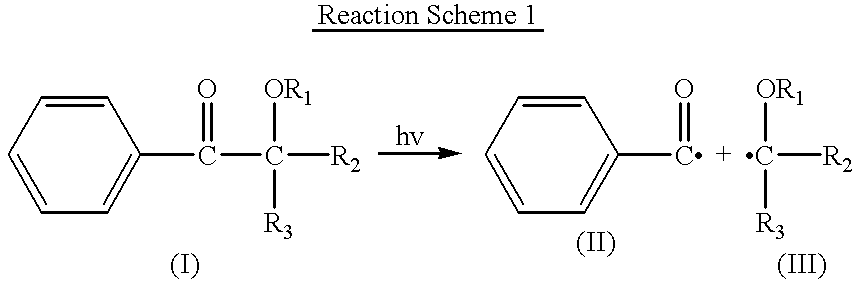 Photoresist composition containing photo radical generator with photoacid generator