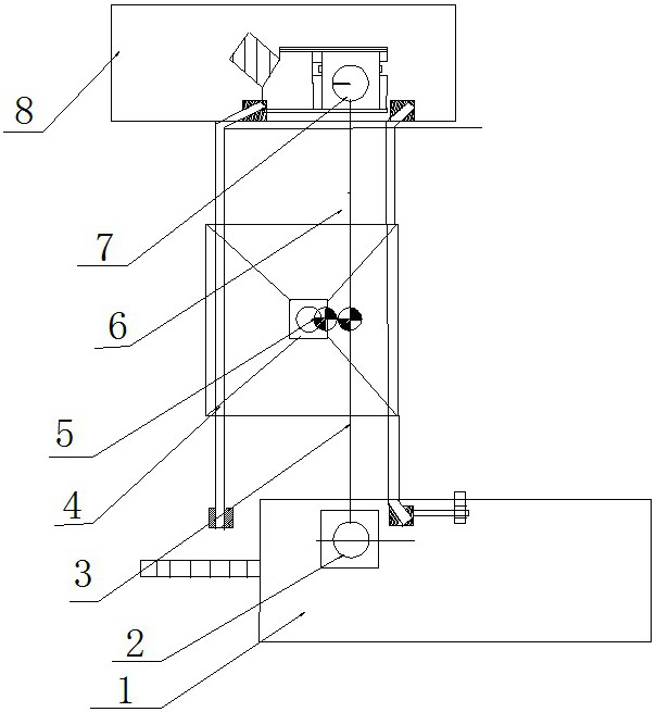 Casting sheet mold head automatic control system for polyester optical film