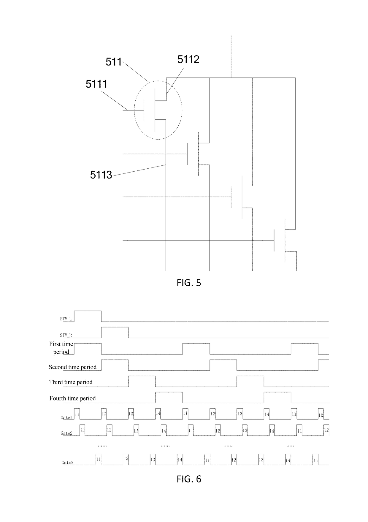 Driving control method for display panel