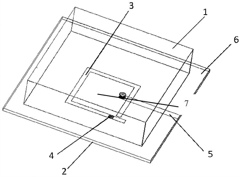 Broadband-circularly-polarized dielectric resonator antenna