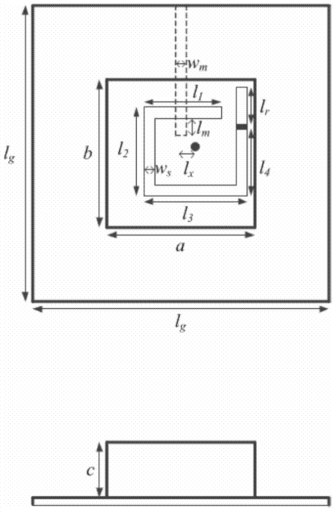 Broadband-circularly-polarized dielectric resonator antenna