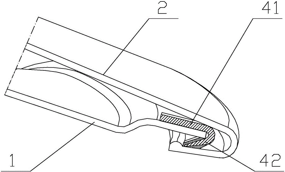 Decorative tail pipe for automobile exhaust pipe