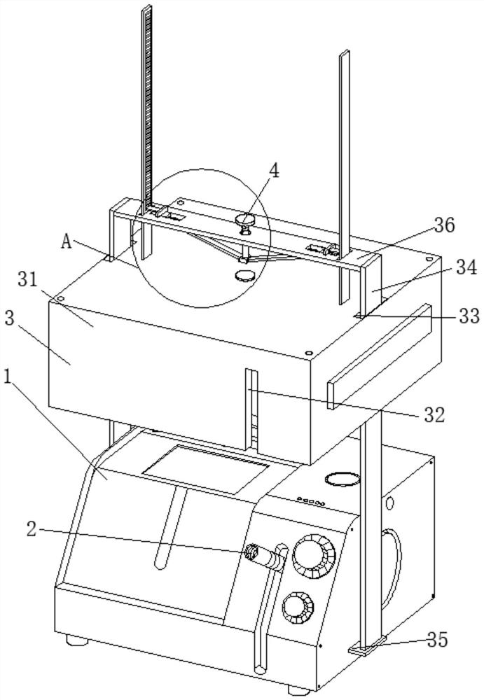 Atomization effect detection device for electronic cigarette production