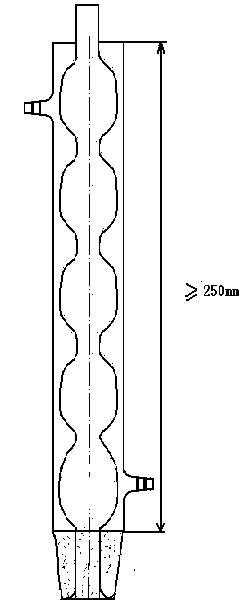 Experiment device for axial loading high-temperature stress corrosion test of metal material