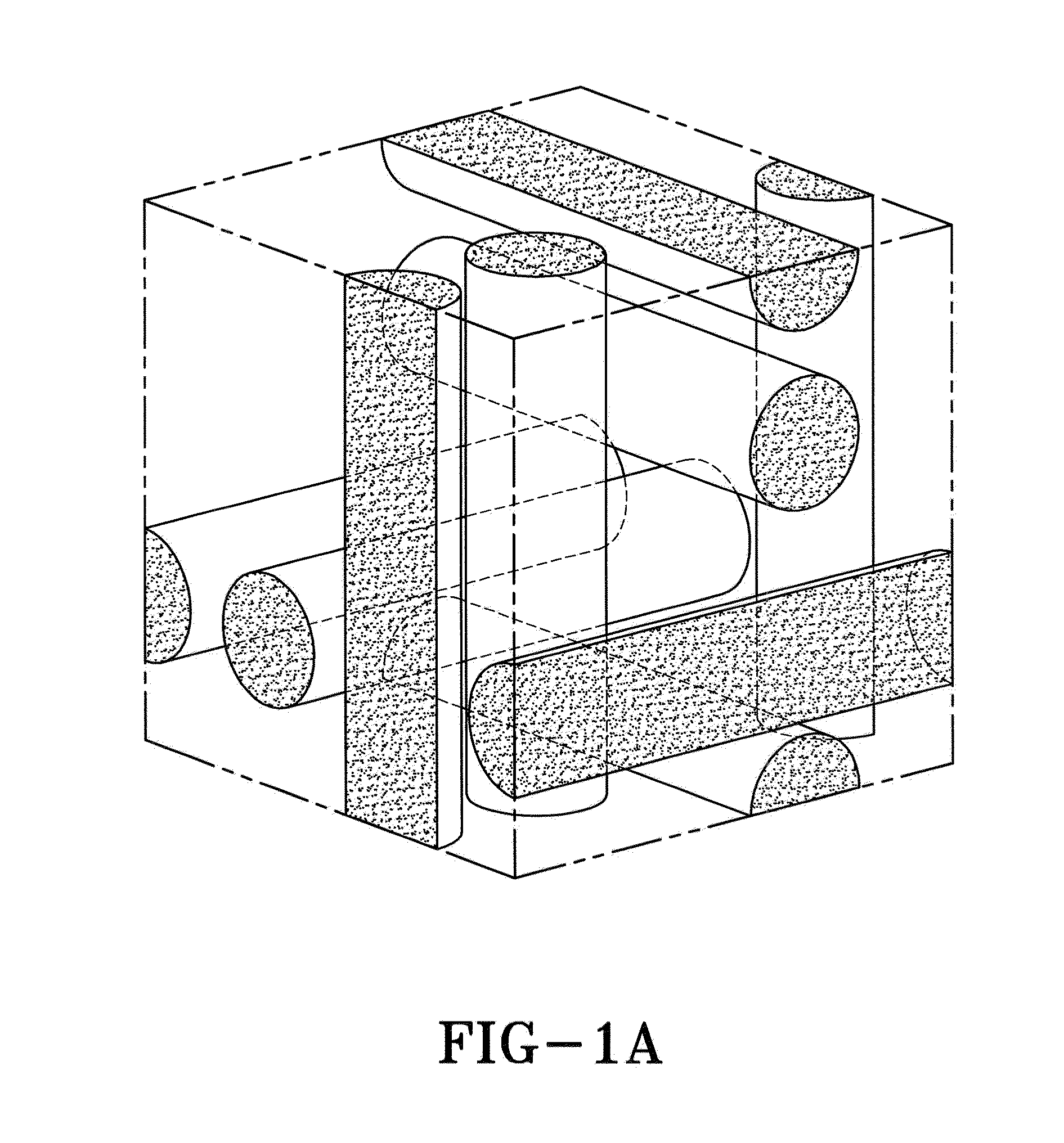 Polymer-dispersed blue-phase liquid crystal films