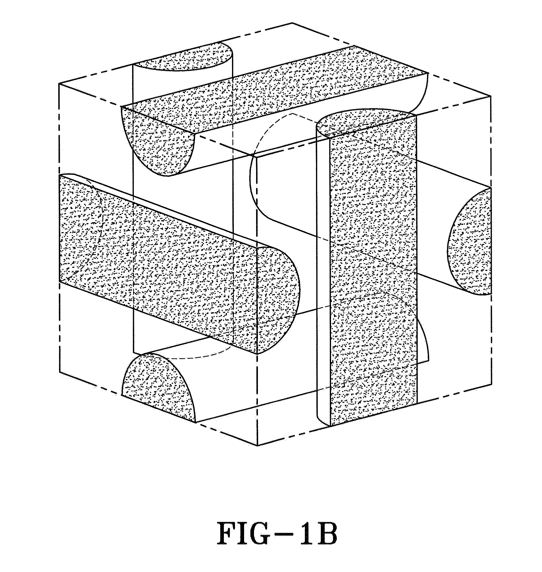 Polymer-dispersed blue-phase liquid crystal films